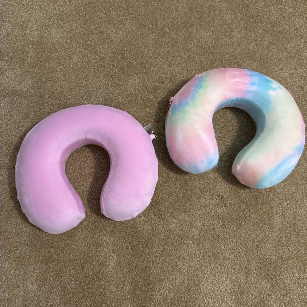 Stoney Clover Lane x target Colorful Neck Pillow Set